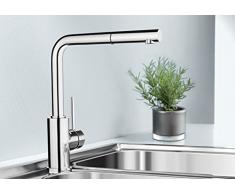 Grifo de cocina Mila/Mila de S, latón, chrom, Niederdruck