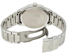 Lotus 15959/3 - Reloj de pulsera hombre, Acero inoxidable, color Plateado