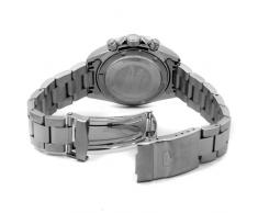 Invicta Reloj Cronógrafo de Cuarzo para Hombre con Correa de Acero Inoxidable – 9223