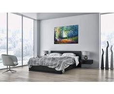 Cuadro sobre Lienzo - de una Sola Pieza - Impresión en Lienzo - Ancho: 120cm, Altura: 80cm - Foto número 4063 - Listo para Colgar - en un Marco - AA120x80-4063