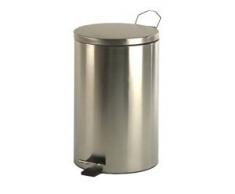 Mediclinics - Cubo Pedal Redondo 20L Inox