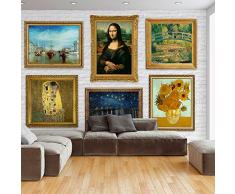 Fotomural 200x140 cm ! 3 tres colores a elegir - Papel tejido-no tejido. Fotomurales - Papel pintado 200x140 cm - viejos maestros 10110905-86 - tres colores a elegir