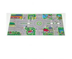 Molto - Tapiz con 24 señales y 5 coches (10651)