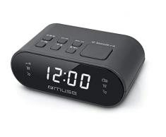 Muse M-10CR - Radio Despertador [importado de Alemania]