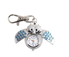 Skyeye Llavero Búho Llavero Mesa Colgante Reloj Colgante Bolso Colgante Joyería Pequeño Recuerdo Regalo de Cumpleaños