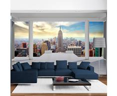 Fotomural 400x280 cm ! Papel tejido-no tejido. Fotomurales - Papel pintado 400x280 cm - ciudad New York Arquitectura 10110904-35