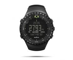 Suunto Core All - Reloj de exterior para todas las altitudes, sumergible (30 m), con altímetro y barómetro, esfera de composite, color negro profundo