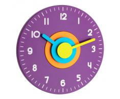TFA 60.3015.11 - Reloj de pared electrónico, 230 mm, multicolor