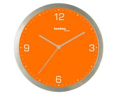 Technoline Wt 9000 - Reloj de Pared de Cuarzo, color naranja