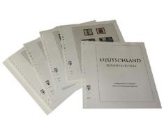 Lindner-T Suplementos Libro de Sellos de Alemania Año 2018