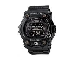 CASIO G-Shock GW-7900B-1ER - Reloj de caballero de cuarzo, correa de resina (con radio, cronómetro, luz)