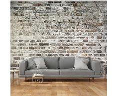 murando Fotomurales 350x256 cm XXL Papel pintado tejido no tejido Decoración de Pared decorativos Murales moderna de Diseno Fotográfico Ladrillo f-a-0411-a-b