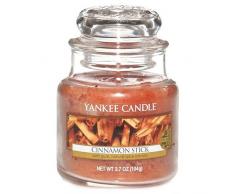 Yankee Candle 1055976 - Vela en vaso, aroma a Palo de canela