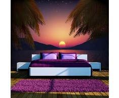 Fotomural 400x280 cm ! Papel tejido-no tejido. Fotomurales - Papel pintado 400x280 cm - verano paisajes naturaleza mar Palms cielo c-A-0050-a-a