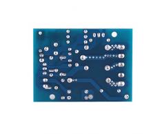 Módulo de Relé de Temporizador Retardo Ajustable Interruptor de Apagado de Relé de Tiempo Retardo 10A 250V AC / 10A 30V DC (0 ~ 10Minutos)