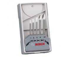 Bosch 2 608 587 169 - Juego de 5 brocas para azulejos CYL-9 Ceramic - 4,0; 5,0; 6,0; 8,0; 10,0 mm (pack de 5)