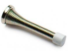 Bulk Hardware - Tope para puerta con resorte (10 unidades), acabado niquelado