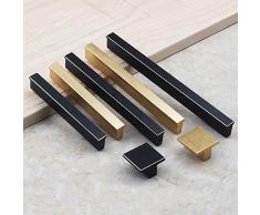 Angela-homestyle Muebles Tiradores Möbelknopf – Asa para Mueble o cajón Tirador Cocina Cocina Asas, Dorado, 96 mm