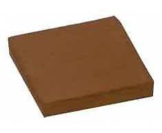 CUIT 3923K. Bolsa 1kg baldosas rojas para maquetas de cerámica. Ref 13923. Escala 1/20