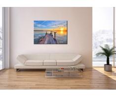 Cuadro sobre Lienzo - de una Sola Pieza - Impresión en Lienzo - Ancho: 100cm, Altura: 70cm - Foto número 2402 - Listo para Colgar AA100x70-2402