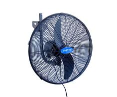 Drip&Fresh C5160 Ventilador Industrial para Nebulización con Soporte a Pared, Regulador de Velocidad de 3 Posiciones, 180º de Orientación, 2 Palas, 130 W, 220/240 V, 50 Hz, Diámetro 50 cm, Multicolor