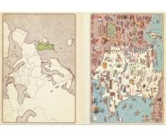 Maps Poster Book