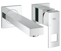 Grohe Eurocube - Monomando de lavabo mural (1/2")