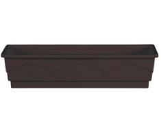Emsa 503322 Lago aqua comfort - Jardinera (75 cm), color marrón