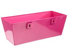 Siena Garden 722616 - Macetero de ventana (rosa), color rosa