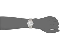 Casio Collection LTP-1141PA-7BEF, Reloj Redondo, Acero Inoxidable, Mujer, Plateado