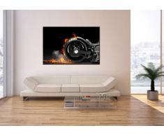 Cuadro sobre lienzo - de una sola pieza - Impresión en lienzo - Ancho: 120cm, Altura: 80cm - Foto número 2513 - listo para colgar - en un marco - AA120x80-2513