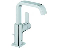 Grohe Allure - Monomando de lavabo, con vaciador automático (1/2, tamaño L)