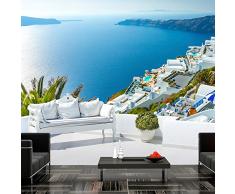 Fotomural 350x245 cm ! Top - Papel tejido-no tejido. Fotomurales - Papel pintado - Paisaje Mar Naturaleza c-C-0035-a-a