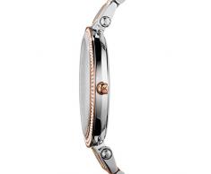 Michael Kors Reloj analogico para Mujer de Cuarzo con Correa en Acero Inoxidable MK3203