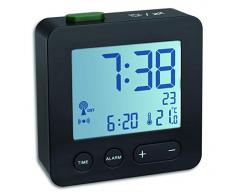 TFA Dostmann Reloj Despertador con Alarma y indicaciÃ³n de Temperatura