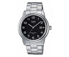CASIO MTP1221A1AVEF - Reloj de caballero de cuarzo, correa de acero inoxidable color varios colores