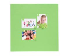 Deknudt Frames S66MA6 50x50 tablero magnético verde vidrio