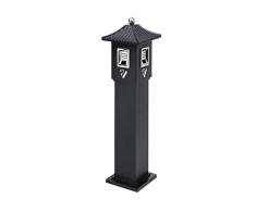 Cenicero de Pie para Exterior Hierro Planta Permanente Cenicero Cubo de basura for los cigarrillos piso al aire libre cenicero de pie con el interior del cubo a prueba de viento patio exterior Cenicer