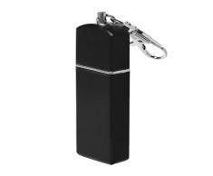cenicero de Cigarrillo con Tapa Llave Cadena cenicero port/átil Mini cenicero para el Uso Exterior Yanhonin cenicero port/átil