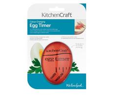 Kitchen Craft KCEGGTIMCOL - Temporizador de cocina