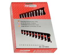 KS Tools 517.0052 - Pack de 12 piezas con llaves combinadas, en caja ventana, bocas pulidas (tamaño: 8-19 mm)