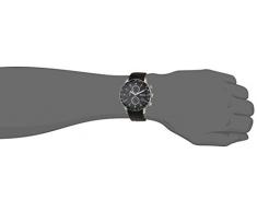 Hugo Boss Reloj Cronógrafo para Hombre de Cuarzo con Correa en Cuero 1513390