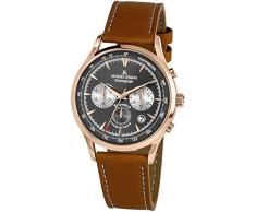 Jacques Lemans 1-2068F Retro Classic - Cronógrafo para hombre (41 mm, 5ATM)