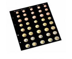 Leuchtturm 323726 Hojas separadoras Recambio para álbum de Monedas de Euro Optima