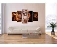 Cuadro sobre lienzo - 5 piezas - Impresión en lienzo - Ancho: 160cm, Altura: 85cm - Foto número 2620 - listo para colgar - en un marco - EA160x85-2620