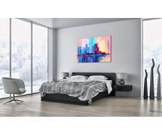 Cuadro sobre Lienzo - de una Sola Pieza - Impresión en Lienzo - Ancho: 120cm, Altura: 80cm - Foto número 4023 - Listo para Colgar - en un Marco - AA120x80-4023