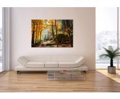 Cuadro sobre lienzo - de una sola pieza - Impresión en lienzo - Ancho: 120cm, Altura: 80cm - Foto número 2713 - listo para colgar - en un marco - AA120x80-2713