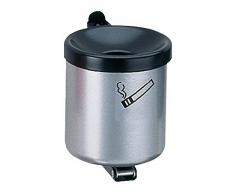 TKG Rondo Senior - Cenicero para pared, color plateado