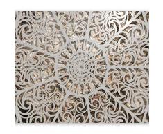 murando Fotomurales 200x140 cm XXL Papel pintado tejido no tejido Decoración de Pared decorativos Murales moderna Diseno Fotográfico Mandala Oriente Abstraccion 3D f-a-0583-a-a