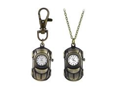 Demarkt Reloj Llavero Llavero Redondo Anillos Intercambiables Clave del Para Enganchar a Cinturón de Pantalones O Bolso - Hombres Y Mujeres 1PCS